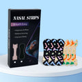 Custom Brand CE Medical Grade Anti-snoring Nasal Strips Soft Performance Nose Strips Better Breathing for Sleeping&Sports