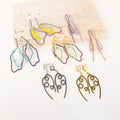 OEM ODM 316L Stainless Steel Earrings 2022 Summer Fashion Jewelry Fine Charms for Earring 18k Plated  Drop Earring Girls