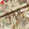Comfortable CP Camouflage Pattern Fabric TC65/35 Polyester Cotton Ripstop Garments Uniform Workwear Fabric