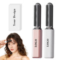 Bulk Order 30s Fast Heating Bangs Hair Iron Electric Professional Hair Styling Tool Cordless Hair Straightener Brush for Women