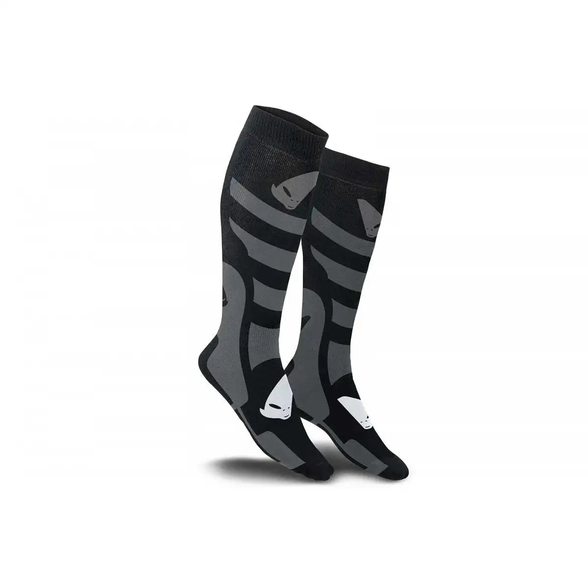 Red Short Off-Road Motocross Socks Daily Sporty Business Design Anti-Slip Made Spandex Polyester Digital Printing Bottom Cuff