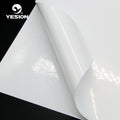 YESION Inkjet Glossy Sticker Paper Vinyl Waterproof Sticker Paper Wholesale Glossy White PP