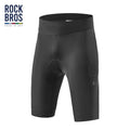 ROCKBROS ROAD to SKY SERIES Summer Men Cycling Gym Shorts Anti-sweat Quick Dry Lining Bicycle Running Sportswear Shorts