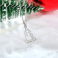Christmas Designs Jewelry S925 Sterling Silver 2026 Hot Sale Party Necklaces 925 Silver Pendant Necklace Fashion Tree Link Chain