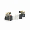 Low Price Fast Delivery 4V320-08 4V320-10 Double Control 5/2 Solenoid Valve Pneumatic air Valve Ningbo 3/8 Solenoid Valve 24vdc