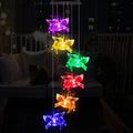 Solar Wind Chime Outdoor Flying Pig Lamp Led Pig Wind Chimes Mobile Waterproof Hanging Chimes for Yard and Home Decoration