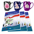 DIY Craft Gift Business Cards KeMeng Brand A4 Size Laser Waterslide Art Coated Paper Transparent Water Transfer Paper Embossed