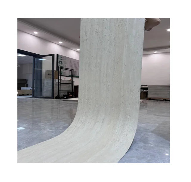 Travertine Pavers Decoration Flexible Stone Wall Travertine Tiles Flexible Travertine Sheets
