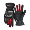 Men's Full Finger Racing Gloves Windproof Warm Waterproof Anti-Fall Motorcycle Gloves for Outdoor Riding & Sports for Cycling
