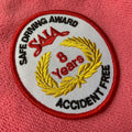 Perfect Handfeeling Metallic Golden Thread Embroidery Patch3D Embossed logo Embroidery Badge for Shoulder