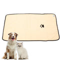 COLLABOR Bichon Frise Drop Shipping Absorbent Durable Wholesale Dog Towel Microfiber Robe Drying Bath Dog Towel