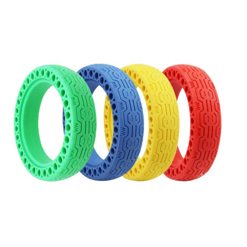 8.5 Inch Color Honeycomb Solid Tyre for M365 / Pro / 1S / Essential / Pro2 Electric Scooter Parts Solid Tire