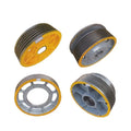 Factory Price Cast Elevator Traction Sheave Main Wheel for Series-16 Elevator Parts