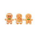 Latest Product Cute Mini Cream Epoxy Resin Craft Accessories Gingerbread Man Resin Crafts