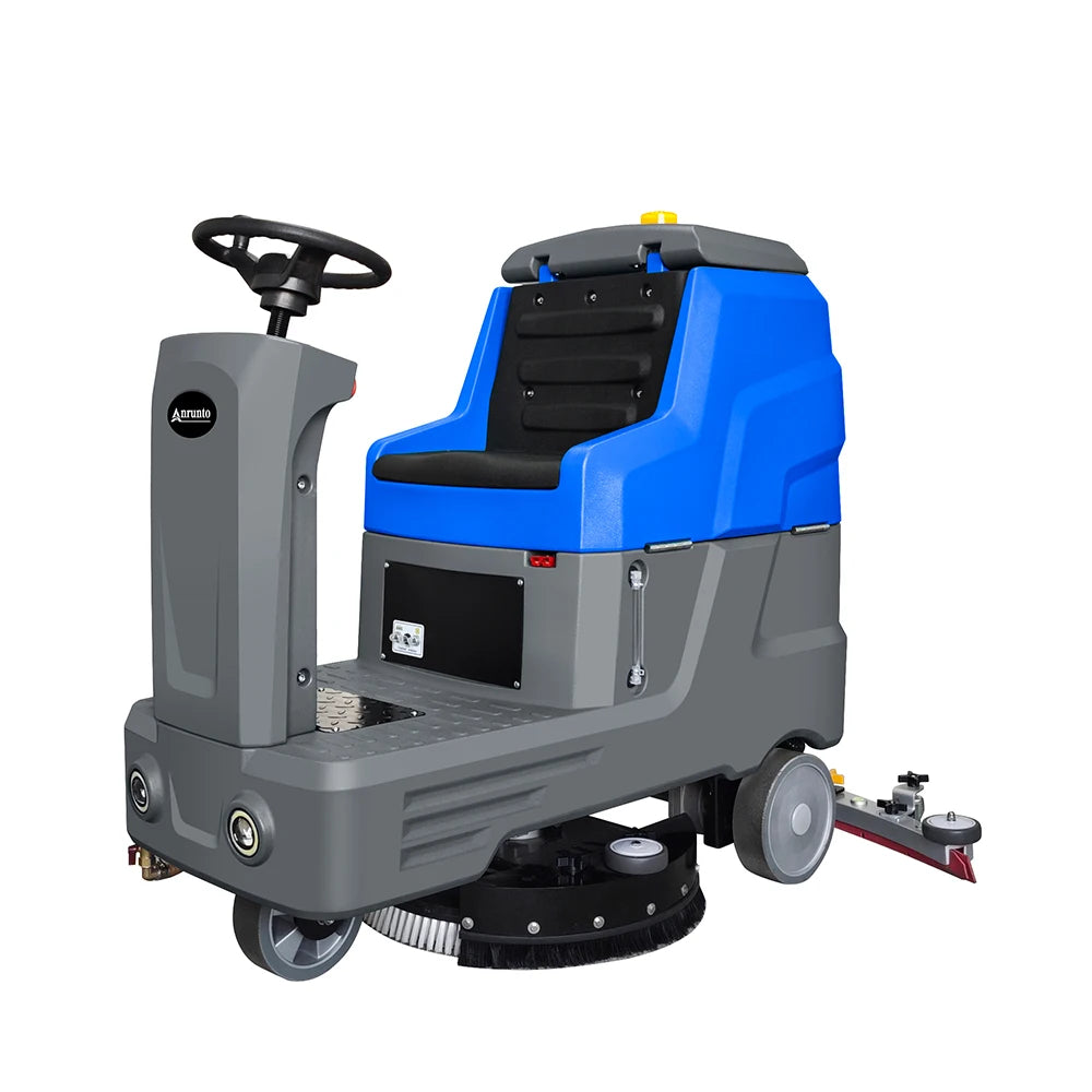 High Quality and Good Price Office Warehouse Factory Rider Floor Scrubber Machine MegaBDM