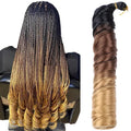Hot Selling 150g 24 Inch Long Wavy Crochet Braid Spiral Loose Silky Wave Hair French Curls Synthetic Wavy Braiding Hair