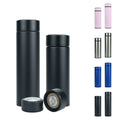 Eco-friendly Double Wall Thermos Business Cup 350ML/500ML Stainless Steel Vacuum Bottle Insulated Vacuum Flask Thermal With Lid