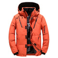 Wholesale Hooded Thick Windproof Men Puffer Down Jacket Winter Down Jacket for Men Vintage Windbreaker Jacket