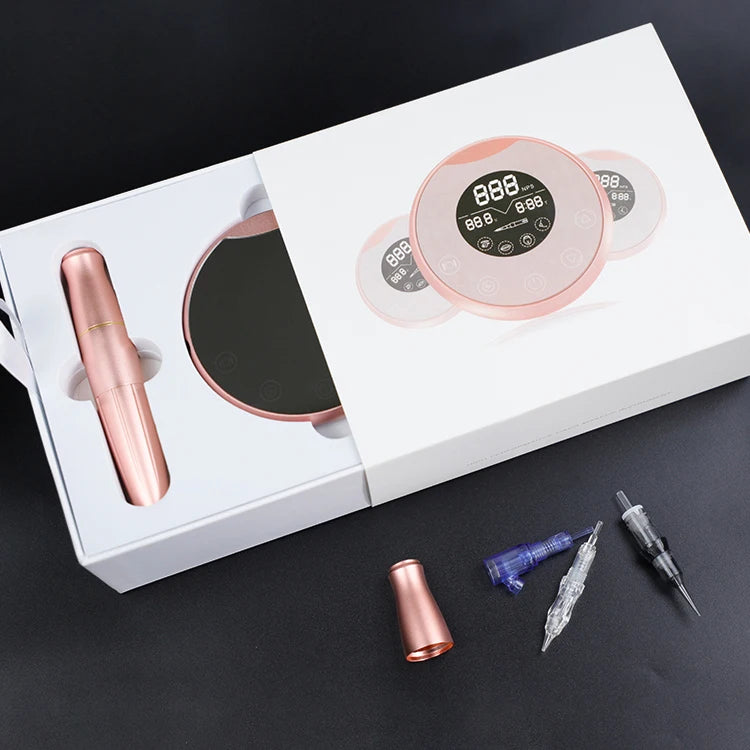 Biomaser Popular Digital Wholesale Permanent Makeup Machine P90 Professional Customize Box Microblading Eyebrows Pen Machine