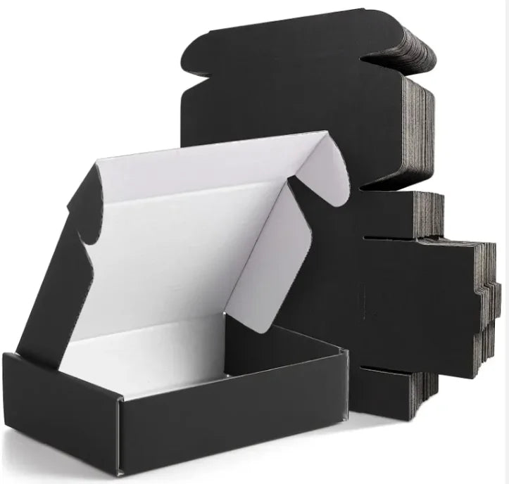 Ruicheng Factory Custom Logo Folding Gift Corrugated Rigid Box Gable Top Carton for Candle and Craft Recyclable Feature
