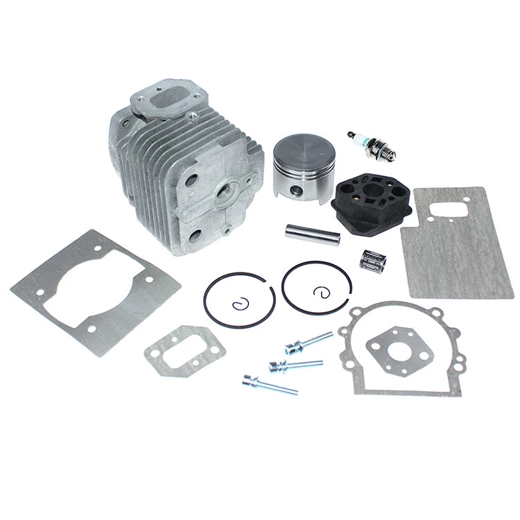HuzMann Cylinder Piston Kit 48mm Gas for Shindaiwa EB633RT & Echo PB-770 Series PB-760 Series Backpack Blower