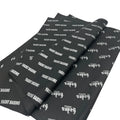 Custom Logo Printed Black Tissue Paper / Gift Wrap / Wrapping Paper Sheets with logo