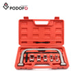 Podofo 10-Piece Steel Valve Spring Compressor Set with Hard Case for Automotive/Motorcycles Repair Service and Removal Tool Kit