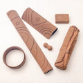 Eco-Friendly Organic Cork Yoga Mat With Custom Logo Manufacturer