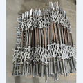 Ornamental Wrought Iron Stair Part Stair Baluster for Staircase Railing Handrail Balustrade Balcony Gate Fence Parts