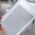 Eyelash Extension Premade Fans Lashes Korean PBT Fibers  Darker Black 10D 384 Fans XXL Jumbo Trays Flourishing Lashes