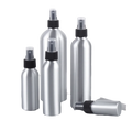 Wholesale Cosmetic Packaging Spray Bottle 50ml 100ml 150ml Aluminium Spray Bottle with Plastic Spray Pump