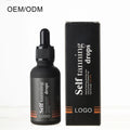 AiXin Private Label 30ML Long Lasting Bronzing Glowing Dark Skin Tan Accelerator Sunless Self Tanner Tanning Drops Tanning Oil
