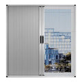 100% Blackout Blind Screen Dual Cellular Shade Honeycomb Blinds for Sliding Doors Modern Insect Prevention Screen Cellular Shade