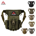 Lupu LP1003 2025 Outdoor Adventure Waist Bag Camouflage Nylon Backpack with Zipper Closure for Hunting and Tactical Usage
