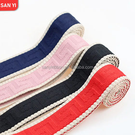 Hot Selling 38mm Factory Directly Sell Chinese Style Jacquard Belt for Bag Belt Camera Webbing