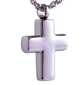 Children's Stainless Steel Cross Urn Pendant Necklace Ash Holder Cremation Keepsake Jewelry Memory Ashes Casket Trendy