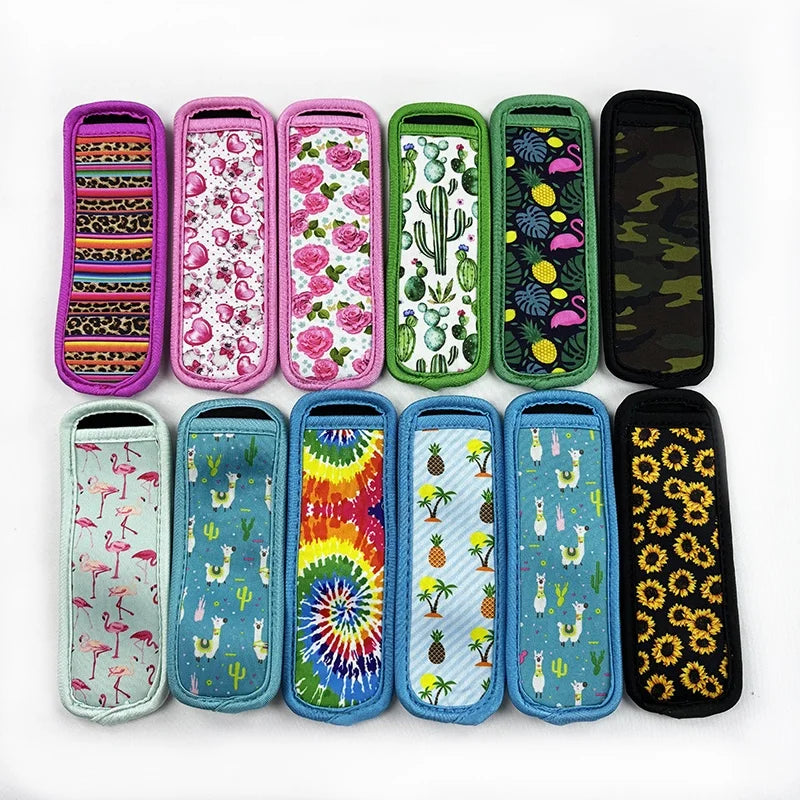 RTS Sublimation Wholesale Popsicle Holder Neoprene Ice Pop Holder Sleeves for Kids