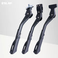 Adjustable Bicycle Kickstand Aluminium Alloy MTB/Snow/Folding Bike/Electric Vehicle Bicycle Side Footrest Rack Support 22-29Inch