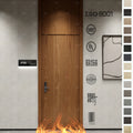 China Top Manufacturer Custom British Standard Fire Rated Door Hotel Entrance Fireproof Wooden Doors Uk Approved Internal Door MegaBDM