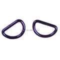 Hot Selling Various Color 25mm Metal Handbag Purse D Ring