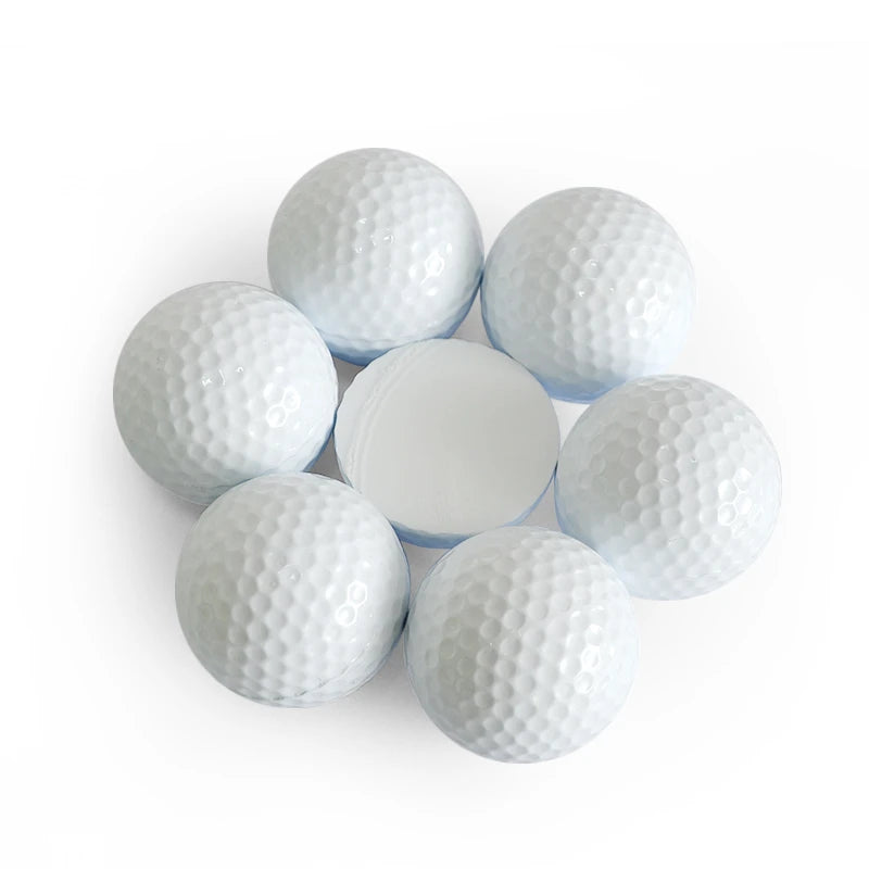 Wholesale Long Distance New Golf Ball Golf Range Balls Practice Training One Piece Golf Ball Custom Logo Packaging Available