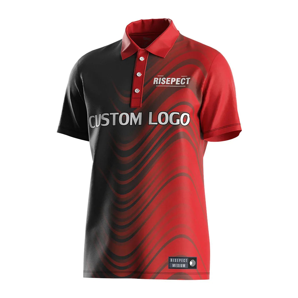 Oem Odm Workout Training Men'S Sports Uniform Color Red and Jersey Green Yellow Cricket Shirts