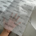 Personalised Recyclable Natural Tissue Paper With Wholesale Custom Logo Clothing Packaging Paper