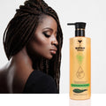 Anti Dandruff Moisture Natural Coconut Oil Max Strength Hair Shampoo for Virgin Damaged Kinky Hair