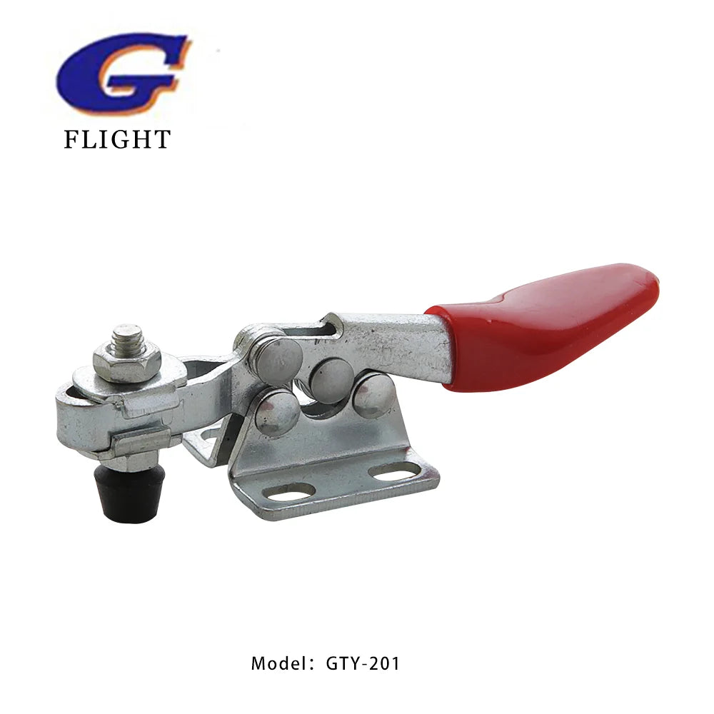 Heavy Duty Horizontal Toggle Clamp for Welding and Metal Working 201 201A 201B 201C Made of Galvanized Steel