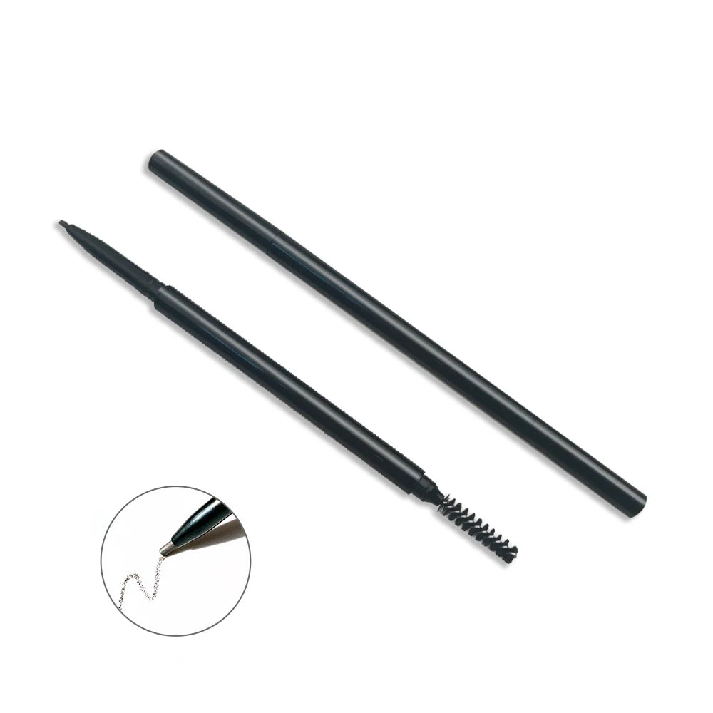 Best Selling Makeup Eyebrow Pencil Private Label High Pigmented Waterproof Eyebrow Pen