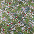 Oil Painting Floral Digital Printing 40S 100GSM 100% Cotton Poplin Woven Fabric for Shirts Dresses