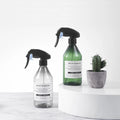 300ml Green Color clear Dark Color Plastic Mist Spray Lotion Bottle for Filling Disinfection Water