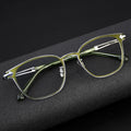 CS-Contour New Japan Japanese 100% Handmade Pure Acetate Titanium Optical Luxury Top Quality Eyeglasses Frames MegaBDM