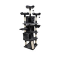 cat toy climbing tree cat house condo scratcher wooden cat tower tree